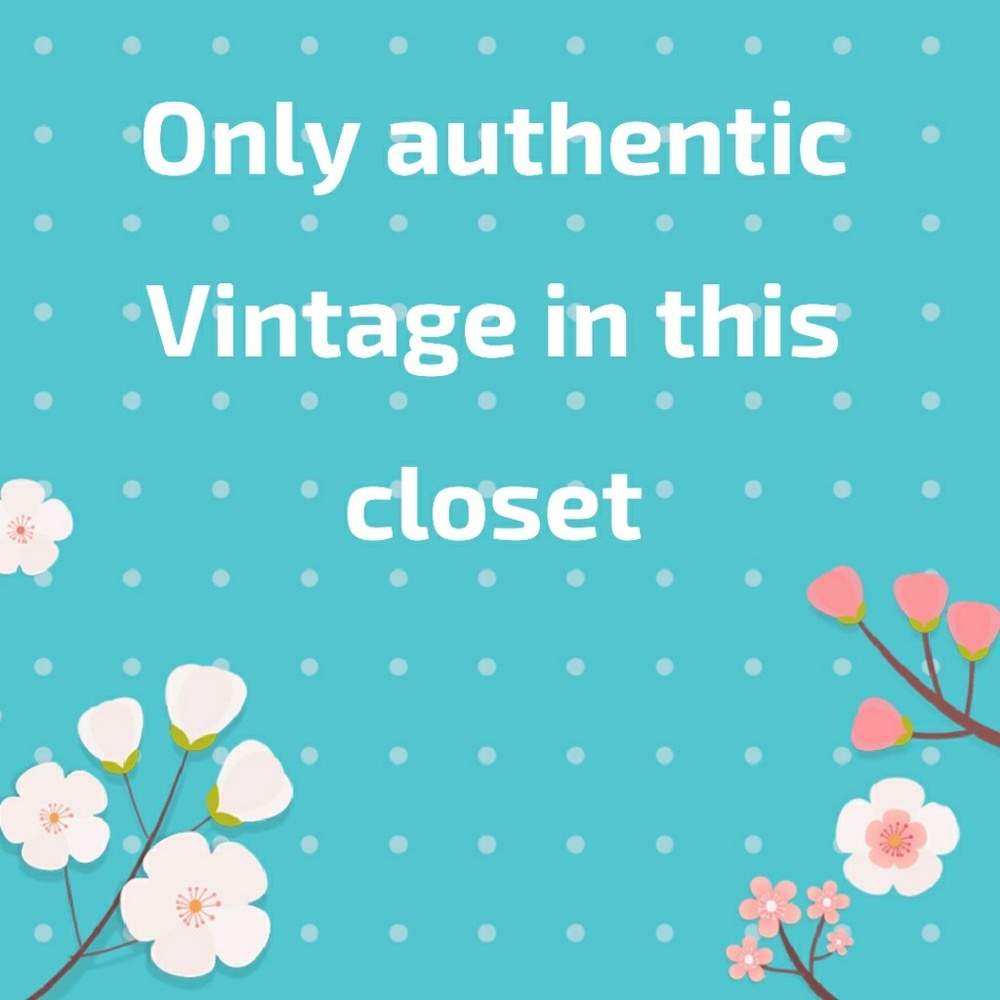 *ALL Vintage in this Closet*